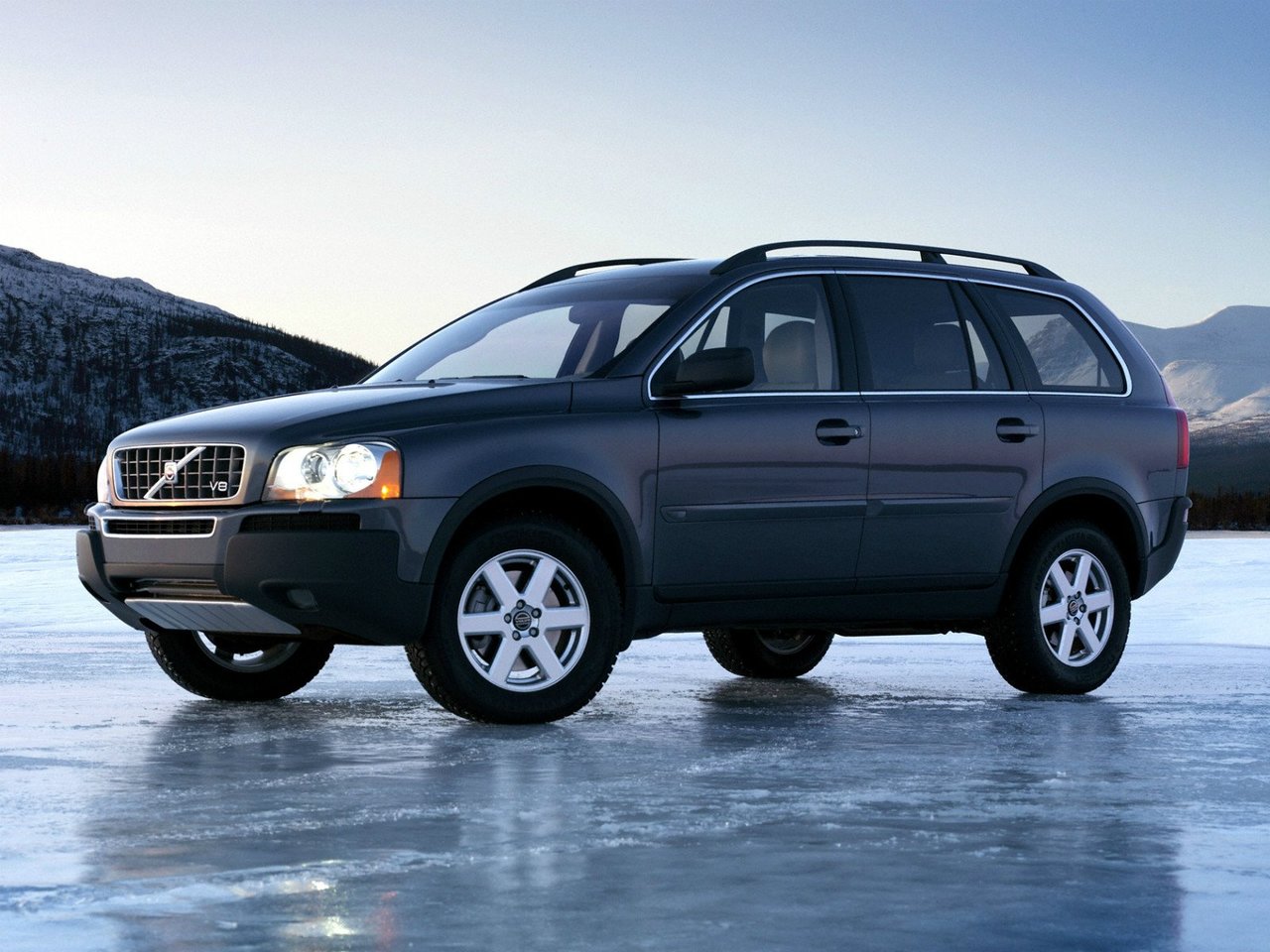 Кресло водительское volvo xc90